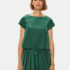 Weekend Max Mara Блуза Parana 2425166021 Зелен Regular Fit за Жени цена