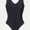 Dorina Боди Harper D01604M Черен Slim Fit за Жени цена