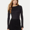 Guess Боди W5RP09 KCDE0 Черен Slim Fit за Жени цена