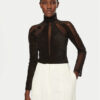 Haveone Боди BMA-M024 Черен Slim Fit за Жени цена