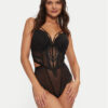 Hunkemöller Боди Daisy 206242 Черен за Жени цена