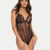 Hunkemöller Боди Rianne 206184 Черен за Жени цена