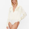 MVP Wardrobe Боди MVPE3BO047.0SE0019 Жълт Relaxed Fit за Жени цена