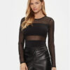 ONLY Боди 15212500 Черен Slim Fit за Жени цена