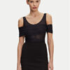 PINKO Боди Bella 104832 A2H1 Черен Regular Fit за Жени цена