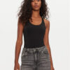 Tommy Hilfiger Боди UW0UW05512 Черен Slim Fit за Жени цена
