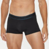 Calvin Klein Underwear Боксерки 000NB4055A Черен за Мъже цена