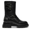 AGL Боти Chunky Biker D756589PGKD0711013 Черен за Жени цена