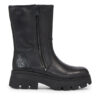 Calvin Klein Jeans Боти Chunky Combat Zip Boot Wn YW0YW01109 Черен за Жени цена