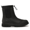 Calvin Klein Jeans Боти Chunky Combat Chelsea Boot Rub YW0YW01065 Черен за Жени цена