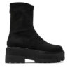 Calvin Klein Jeans Боти Flatform Zip Mg Ss YW0YW01602 Черен за Жени цена