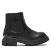 Calvin Klein Jeans Боти Chelsea Boot V3X5-81097-1355 M Черен за Момичета цена