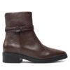 Calvin Klein Боти HW0HW02183 Кафяв цвят на ниска цена