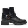 Clarks Боти Hearth Kaylie 26179613 Черен за Жени цена