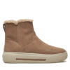 Clarks Боти Hollyhock Lane 26178840 Бежов за Жени цена