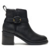 Clarks Боти Chamberly Trim 26178833 Черен за Жени цена