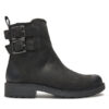 Clarks Боти Orinoco 2 Bay 26178858 Черен за Жени цена