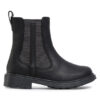 Clarks Боти Astrol Orin T 261541066 Черен за Момичета цена