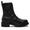 DKNY Боти K4433012 Черен за Жени цена