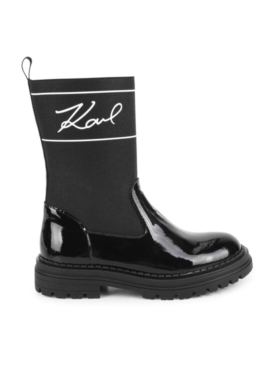Боти Karl Lagerfeld Kids за Момичета цена