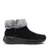 Skechers Боти On The Go Joy 144003/BKGY Черен за Жени цена