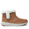 Skechers Боти On-the-GO Stellar 144775 Кафяв за Жени цена