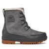 Sorel Боти Torino™ Ii Wp NL3488-052 Сив за Жени цена