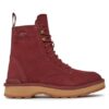 Sorel Боти Hi-Line™ Lace NL4879-681 Червен за Жени цена