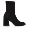 Stuart Weitzman Боти Flareblock 85 Str Bt SF414 Черен за Жени цена