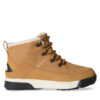 The North Face Боти Sierra Mid Lace Wp NF0A4T3XKOM Кафяв за Жени цена