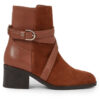 Tommy Hilfiger Боти Elevated Essential Midheel Boot FW0FW07515 Кафяв за Жени цена