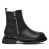 Tommy Hilfiger Боти Chelsea Boot T3A5-33566-1351 M Черен за Момичета цена