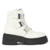 Tommy Jeans Боти Tjw Chunky Boot Hardware EN0EN02443 Екрю за Жени цена