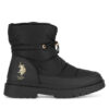 U.S. Polo Assn. Боти VIVIAN001K/DTY1 Черен за Момичета цена