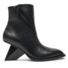 United Nude Боти Rockit Zip Bootie 1086501192 Черен за Жени цена