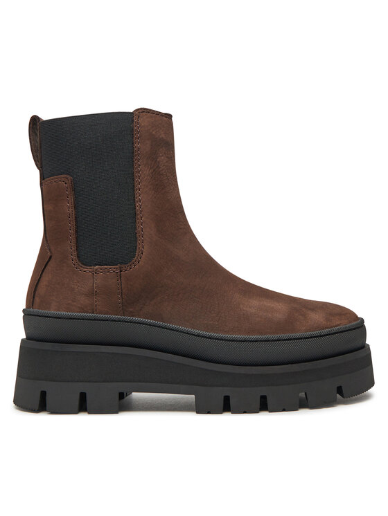 Боти тип челси Clarks за Жени цена