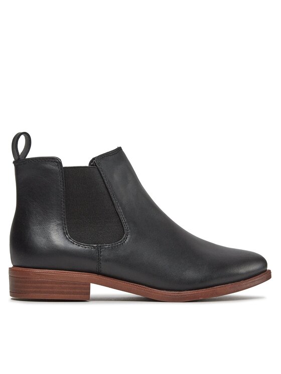 Боти тип челси Clarks за Жени цена