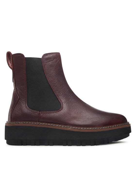 Боти тип челси Clarks за Жени цена