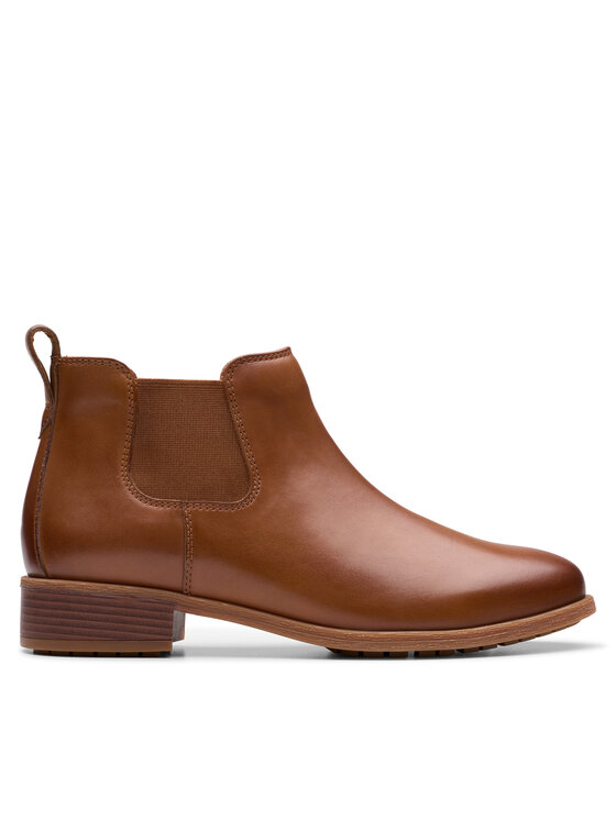 Боти тип челси Clarks за Жени цена