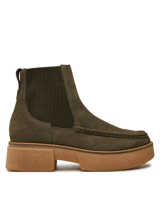 Боти тип челси Clarks за Жени цена