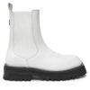 DKNY Боти тип челси Rianne Chelsea K3471540 Бял за Жени цена