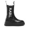 KARL LAGERFELD Боти тип челси KL42460 Черен за Жени цена