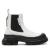 KARL LAGERFELD Боти тип челси KL43534 Бял за Жени цена