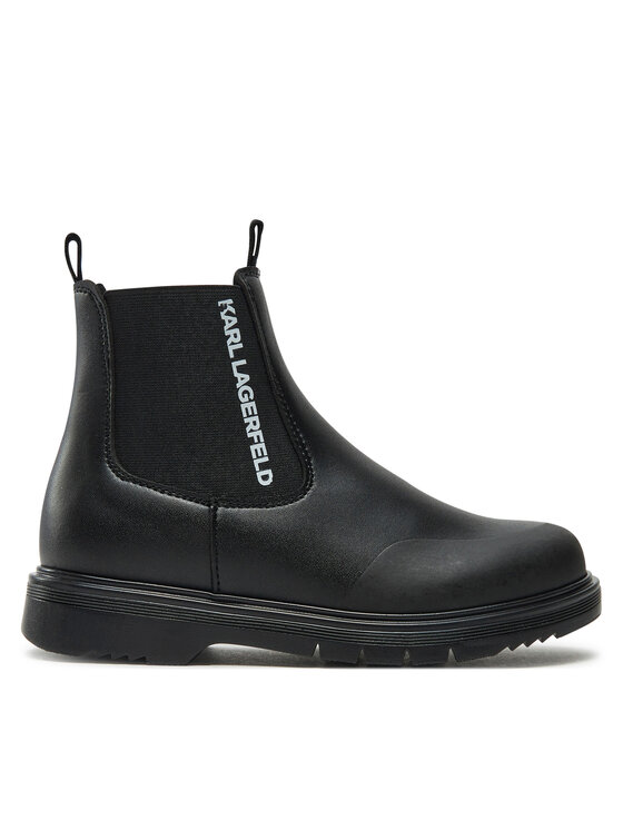Боти тип челси Karl Lagerfeld Kids за Бебета цена