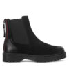 Lasocki Боти тип челси WI23-STYX-06 Черен цвят на ниска цена