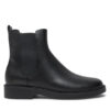 MICHAEL Michael Kors Боти тип челси Hazel Chelsea Bootie 40F4HZMEEL Черен за Жени цена