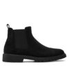 Pierre Cardin Боти тип челси 4715 Черен за Мъже цена
