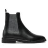 Pollini Боти тип челси SA21083G1LTDG000 Черен за Жени цена