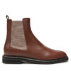 Pollini Боти тип челси SA21083G1LTDG217 Кафяв за Жени цена