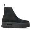 Puma Боти тип челси Mayze Chelsea Suede Wn's 382829 01 Черен за Жени цена